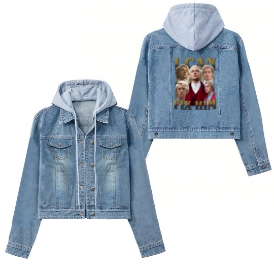 Discover Limited Coriolanus Snow Women's Denim Jackets Character Movie Series Tom Blyth Women's Denim Jackets