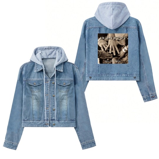 Discover bon jovi keep the faith Women's Denim Jackets