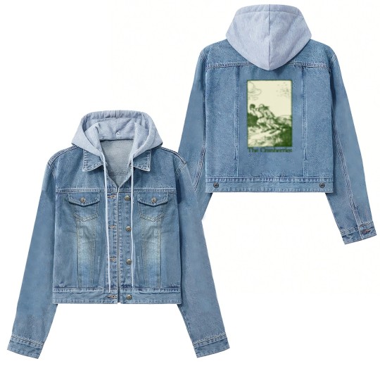 Discover The Cranberries • • • Retro Style Original Fan Design - The Cranberries - Women's Denim Jackets