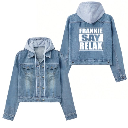 Discover Frankie say Women's Denim Jackets