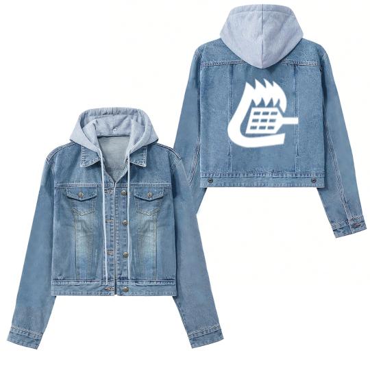 Discover Cook Out American Restaurant Logo Women's Denim Jackets