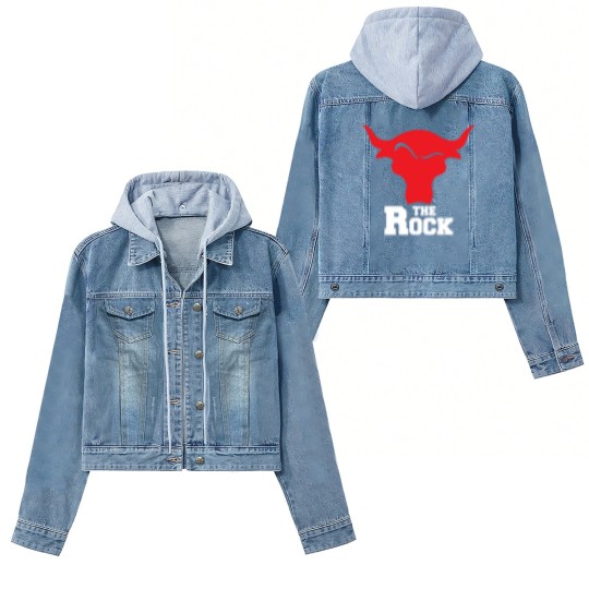 Discover The Rock Women's Denim Jackets