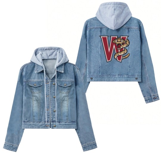 Discover Wisconsin Timber Rattlers Women's Denim Jackets