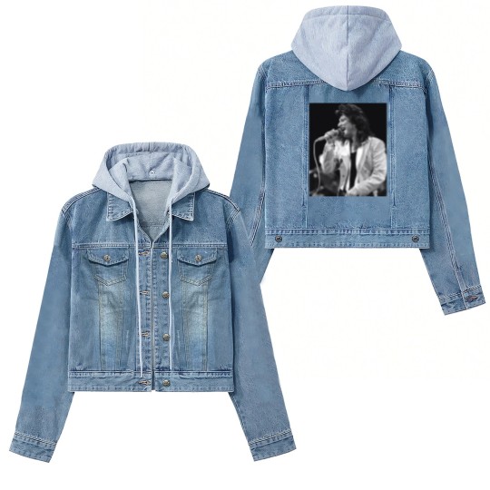 Discover Steve Perry Art Women's Denim Jackets