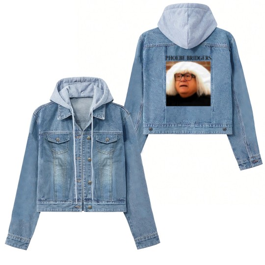 Discover Danny Devito Phoebe Bridgers Women's Denim Jackets, Pheobe Bridgers Danny Devito Women's Denim Jackets