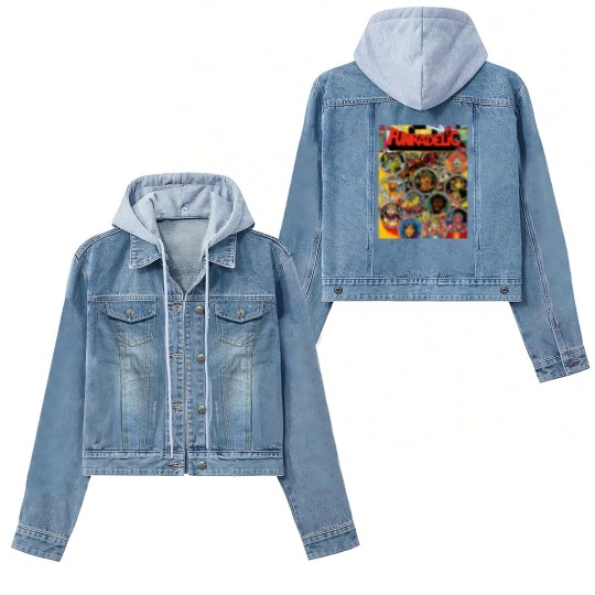 Discover Funkadelic Tribute Women's Denim Jackets