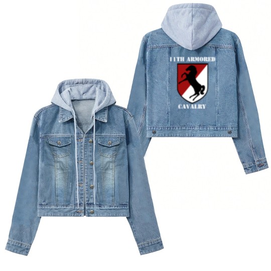 Discover 11th Armored Cavalry Regiment Women's Denim Jackets