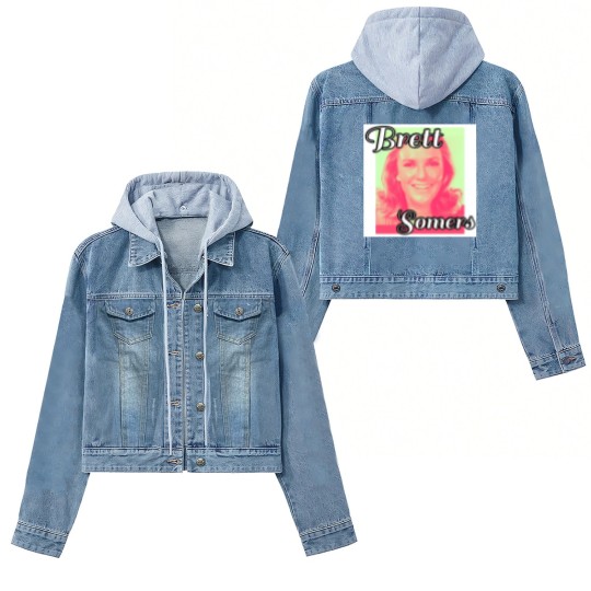 Discover Brett Somers is Blanking Fantastic Women's Denim Jackets