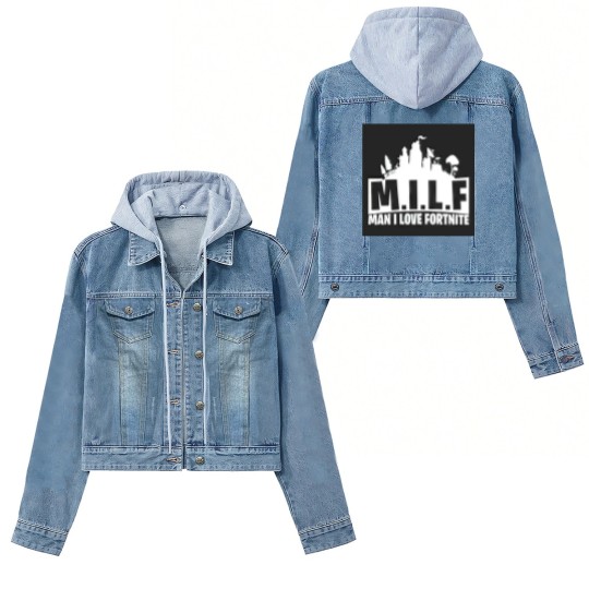 Discover Man I Love 4tnite Women's Denim Jackets