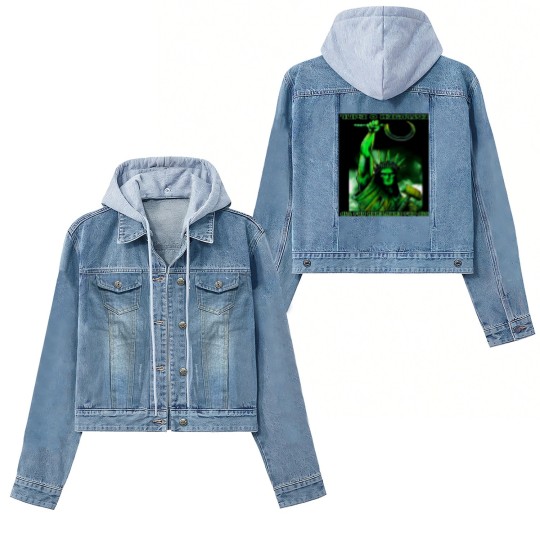 Discover Proud  Type O Liberty Negative 2020 All For None Pratiwi Christmas Women's Denim Jackets