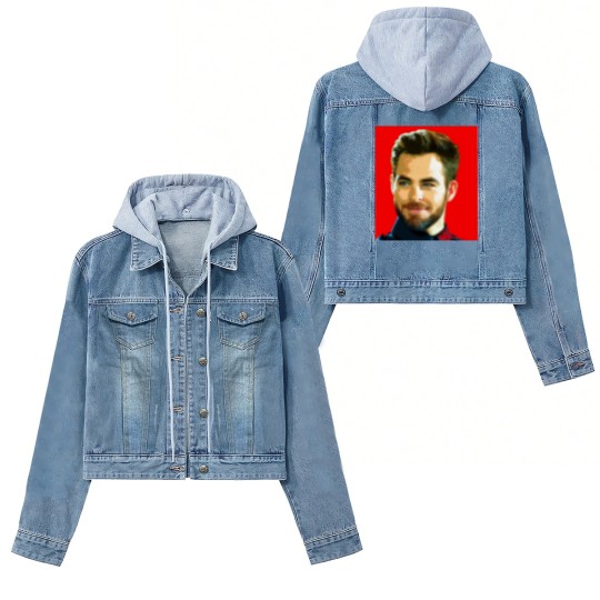 Discover chris pine - Chris Pine - Women's Denim Jackets