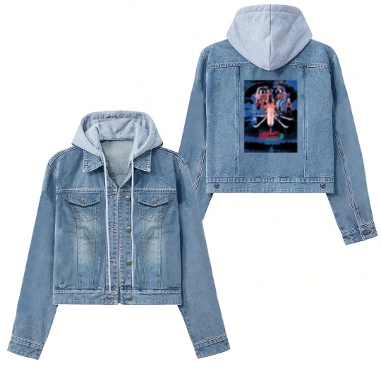 Discover A Nightmare On Elm Street 3 Women's Denim Jackets