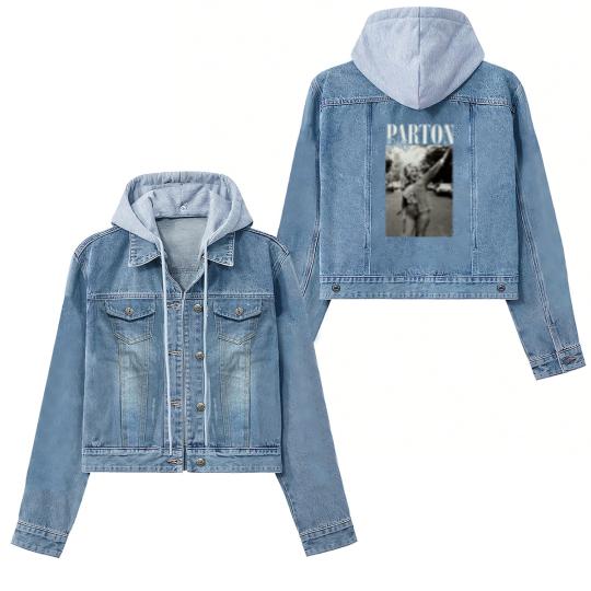 Discover Dolly Parton Women's Denim Jackets, Dolly Parton Graphic Women's Denim Jackets Women's Denim Jackets