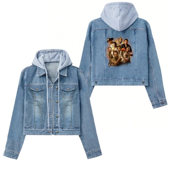 Discover Shop Rick-Grimes Walking Show-Dead Big-Fans New-World-Tour Customized Women's Denim Jackets HoodieSweaterLong SleeveTank TopPremium Women's Denim Jackets Women's Denim Jackets