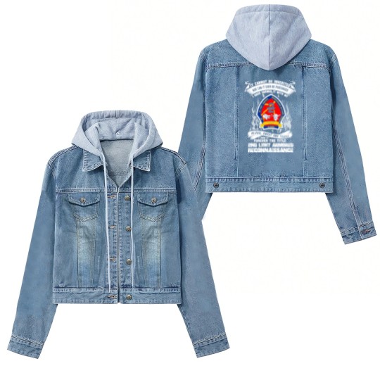 Discover 2nd Light Armored Reconnaissance - Awesome Women's Denim Jackets Women's Denim Jackets