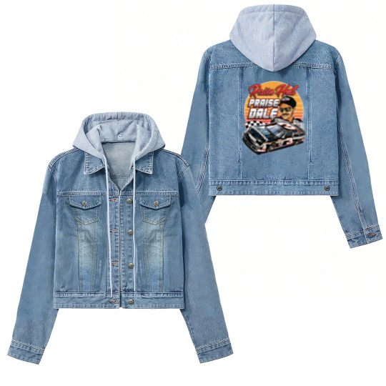 Discover Raise Hell Praise Dale Women's Denim Jackets