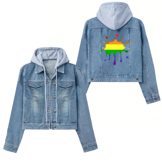 Discover Lgbtq Women's Denim Jackets, Lgbtq Women's Denim Jackets