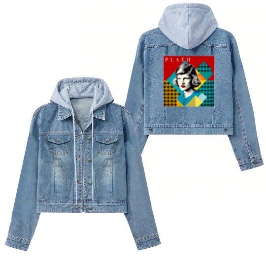 Discover SYLVIA PLATH(1)SYLVIA PLATH(1)SYLVIA PLATH(1)SYLVIA PLATH(1) Women's Denim Jackets