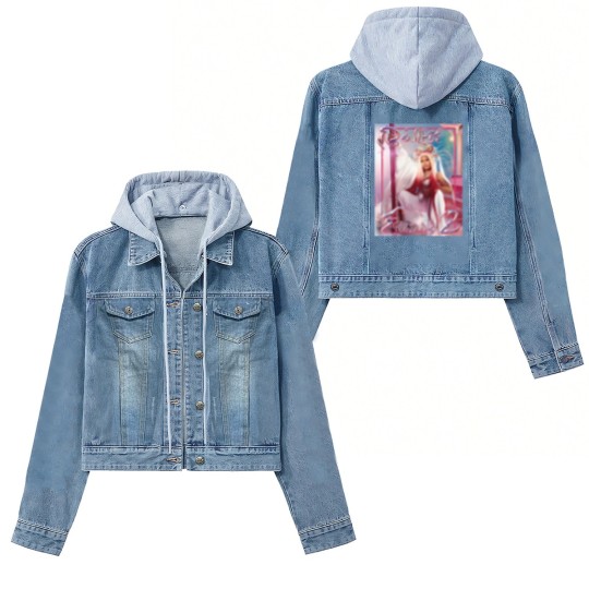 Discover Pink Friday 2 Nicki Minaj Women's Denim Jackets