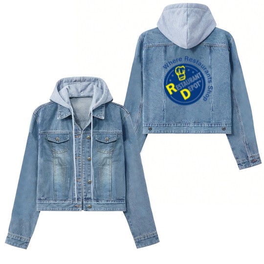 Discover Restaurant Depot Women's Denim Jackets