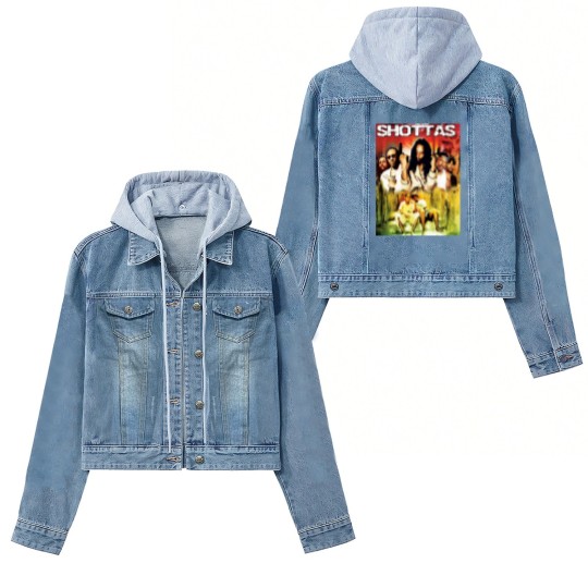 Discover Shottas Jamaican Crime Gangsta Movie Women's Denim Jackets
