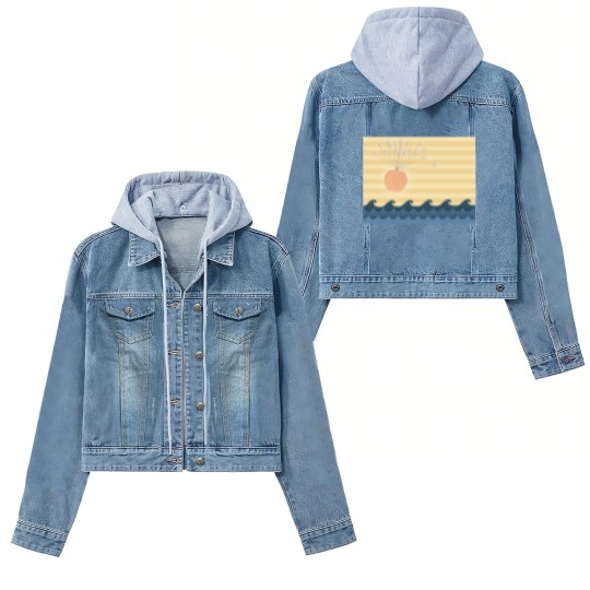 Discover James  the Giant Peach Women's Denim Jackets