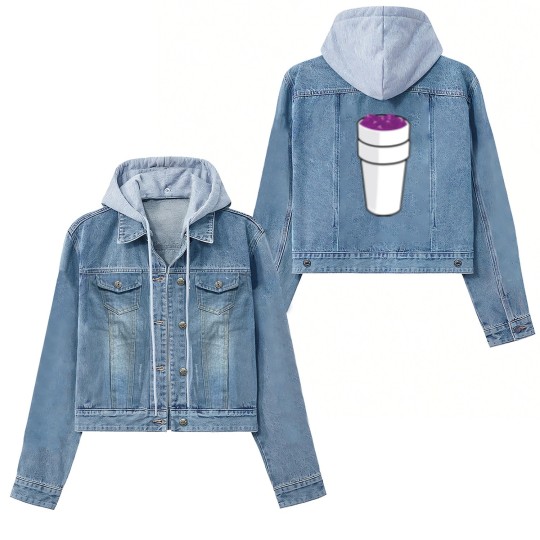 Discover Double Cup LeanDouble Cup LeanDouble Cup Lean Women's Denim Jackets