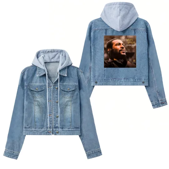 Discover Marvin Gaye - What's Going On Women's Denim Jackets