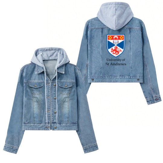 Discover university of st andrews Classic Women's Denim Jackets