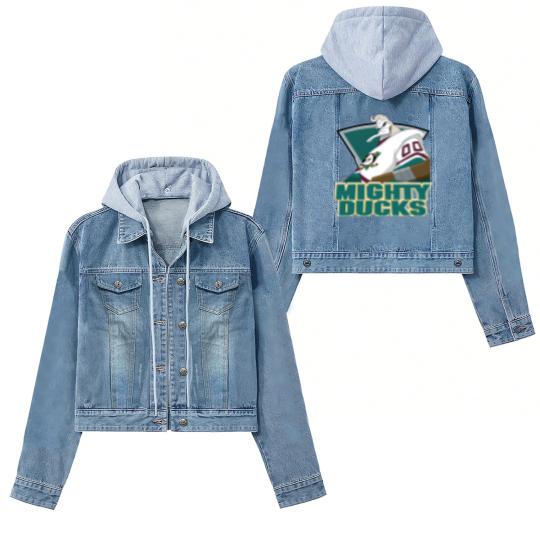 Discover The Mighty Ducks - The Mighty Ducks - Women's Denim Jackets