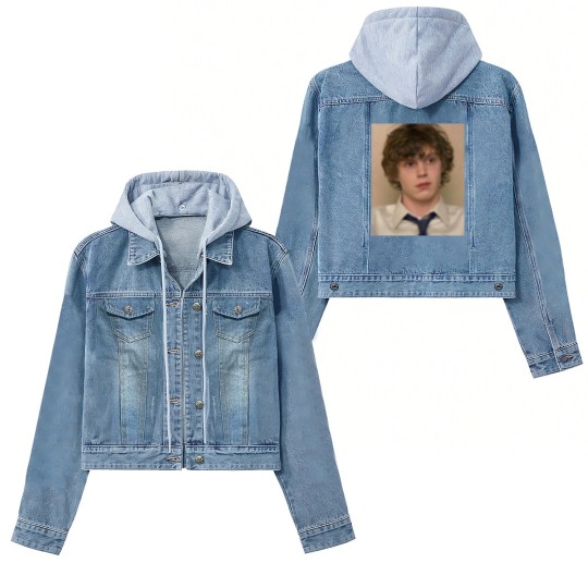 Discover EVAN PETERS Women's Denim Jackets | Evan Peters Homage Women's Denim Jackets