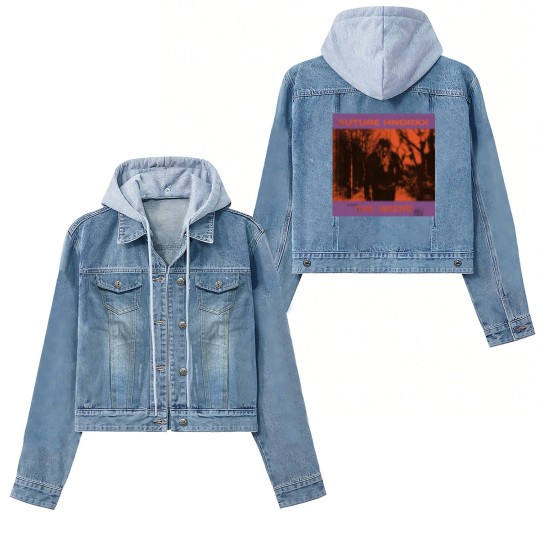 Discover Future Hndrxx Presents The WIZRD Women's Denim Jackets