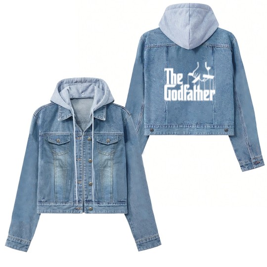Discover The Godfather Retro Style Women's Denim Jackets, The Godfather Women's Denim Jackets