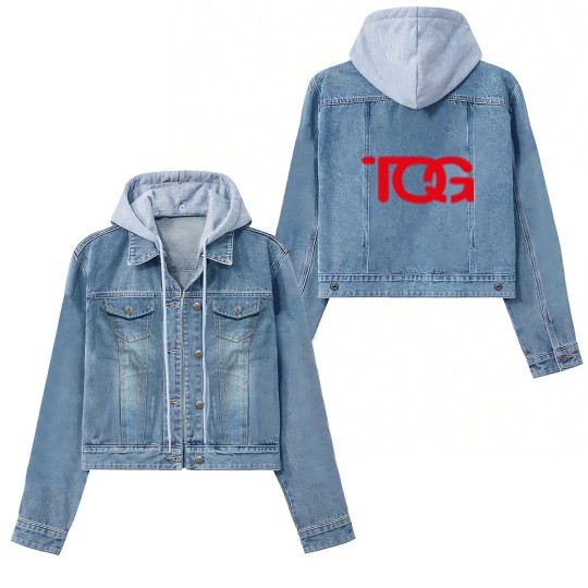 Discover TQG Women's Denim Jackets, Te Quedo Grande, Shakira feat Karol G Women's Denim Jackets, Shakira Women's Denim Jackets, Karol G Women's Denim Jackets