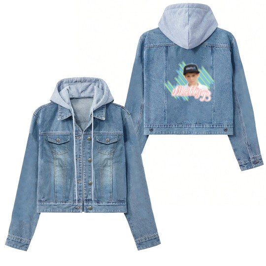 Discover MattyB Stripe Women's Denim Jackets