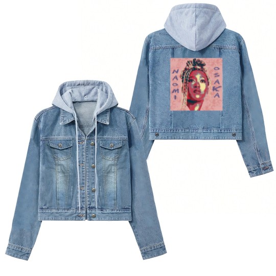 Discover Naomi Osaka (2) Women's Denim Jackets