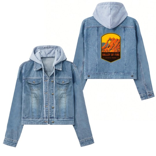 Discover Valley Of Fire State Park Women's Denim Jackets