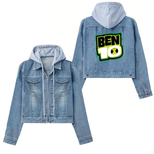 Discover Ben 10 Women's Denim Jackets, Ben 10 Women's Denim Jackets