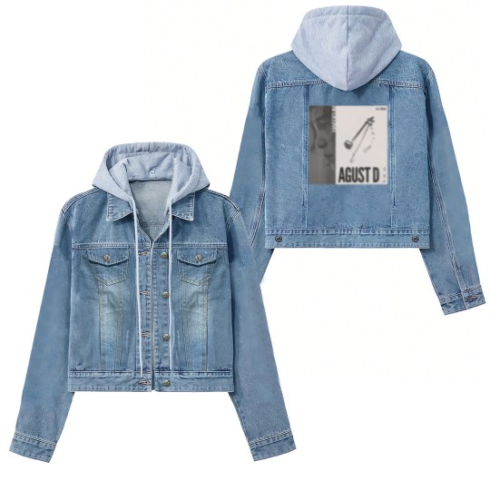 Discover Haegeum Women's Denim Jackets, Haegeum AgustD Vintage Women's Denim Jackets, Agust D Haegeum Women's Denim Jackets