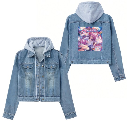 Discover Girl's Reform Manifest HANABIE robo4x4 1978 Women's Denim Jackets