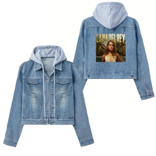 Discover Lana Del Rey - Born to Die - The Paradise Edition Women's Denim Jackets