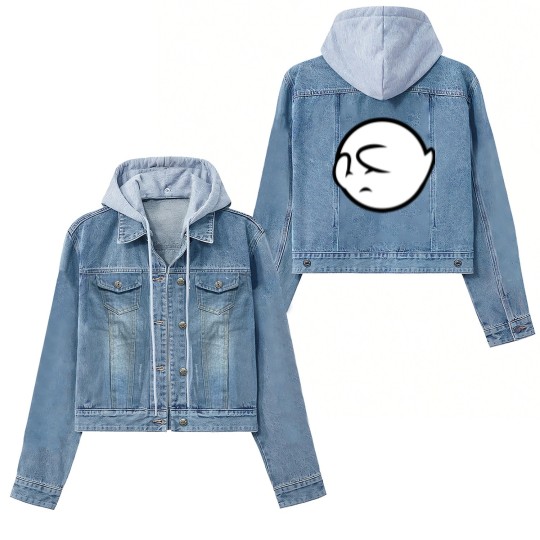 Discover Shy Boo - Women's Denim Jackets