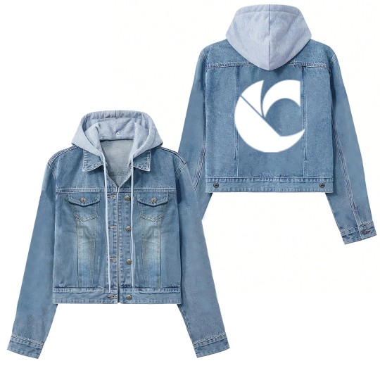 Discover Canibus C - White Women's Denim Jackets