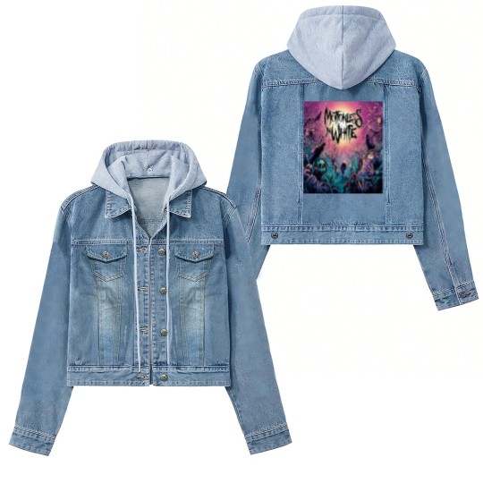 Discover motionless in white  BH6222 - motionless in white Women's Denim Jackets