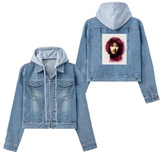 Discover Phyllis Hyman Music Star223 Sticker Active Women's Denim Jackets