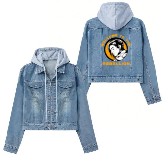 Discover Gina Carano - Welcome to the Rebellion Women's Denim Jackets