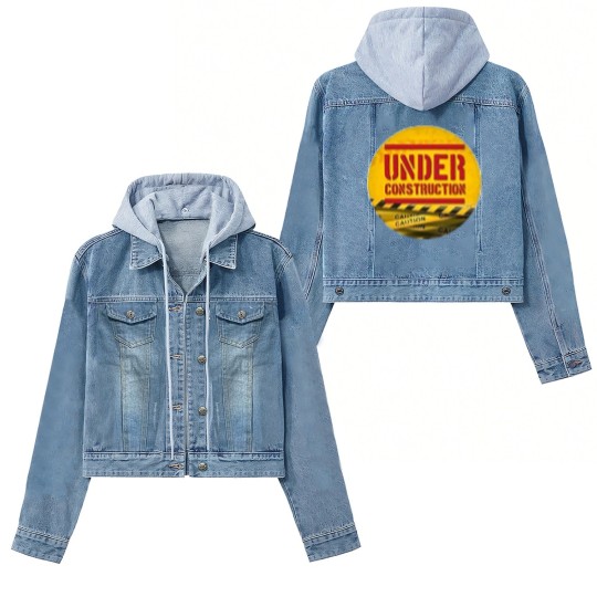 Discover under construction Women's Denim Jackets