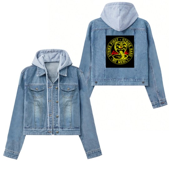 Discover Cobra Kai - Cobra Kai - Women's Denim Jackets