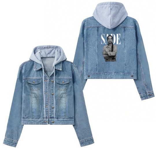 Discover 90s Vintage Sade Women's Denim Jackets, Sade Adu Women's Denim Jackets, SADE Tour Women's Denim Jackets