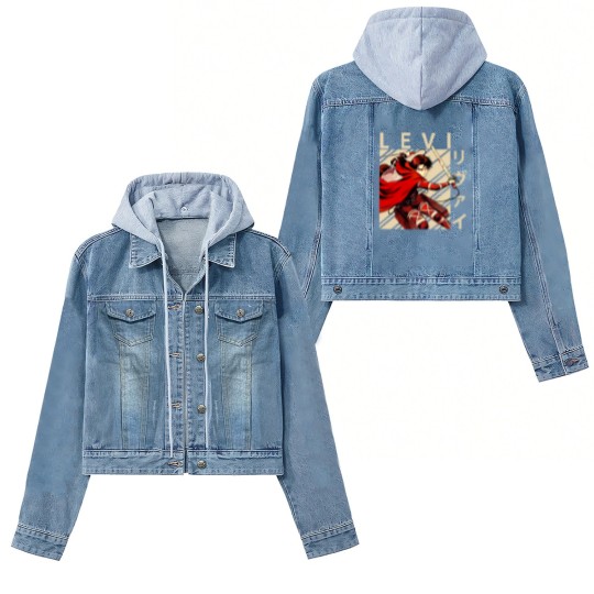 Discover Levi Ackerman - Captain Levi - Women's Denim Jackets